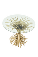 Bout de canapé doré | Eichholtz Bonheur L | Meubleluxe.fr