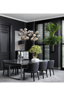 Table à manger en chêne finition bronze | Eichholtz Melchior | Meubleluxe.fr