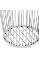 Panier à serviettes en acier | Eichholtz Baleana | Meubleluxe.fr