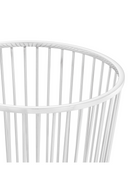 Panier à serviettes en acier | Eichholtz Baleana | Meubleluxe.fr