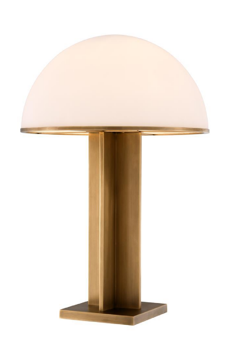 Lampe de table Champignon | Eichholtz Berkley | Meubleluxe.fr