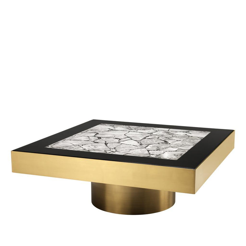 Square Marble Coffee Table | Eichholtz Tatler |