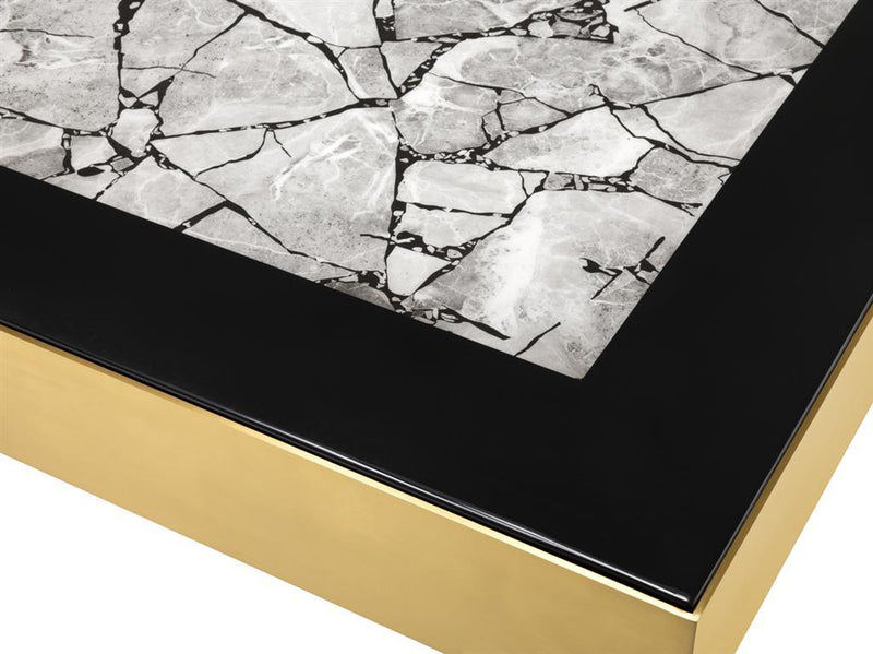 Square Marble Coffee Table | Eichholtz Tatler |