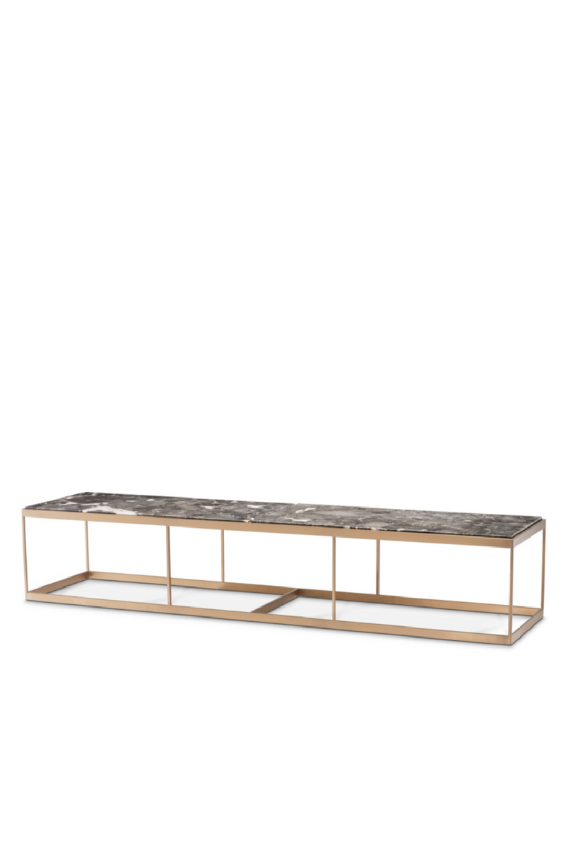 Table basse en marbre gris | Eichholtz La Quinta | Meubleluxe.fr