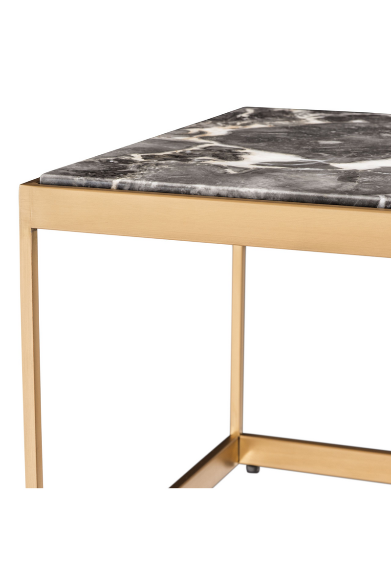 Table basse en marbre gris | Eichholtz La Quinta | Meubleluxe.fr