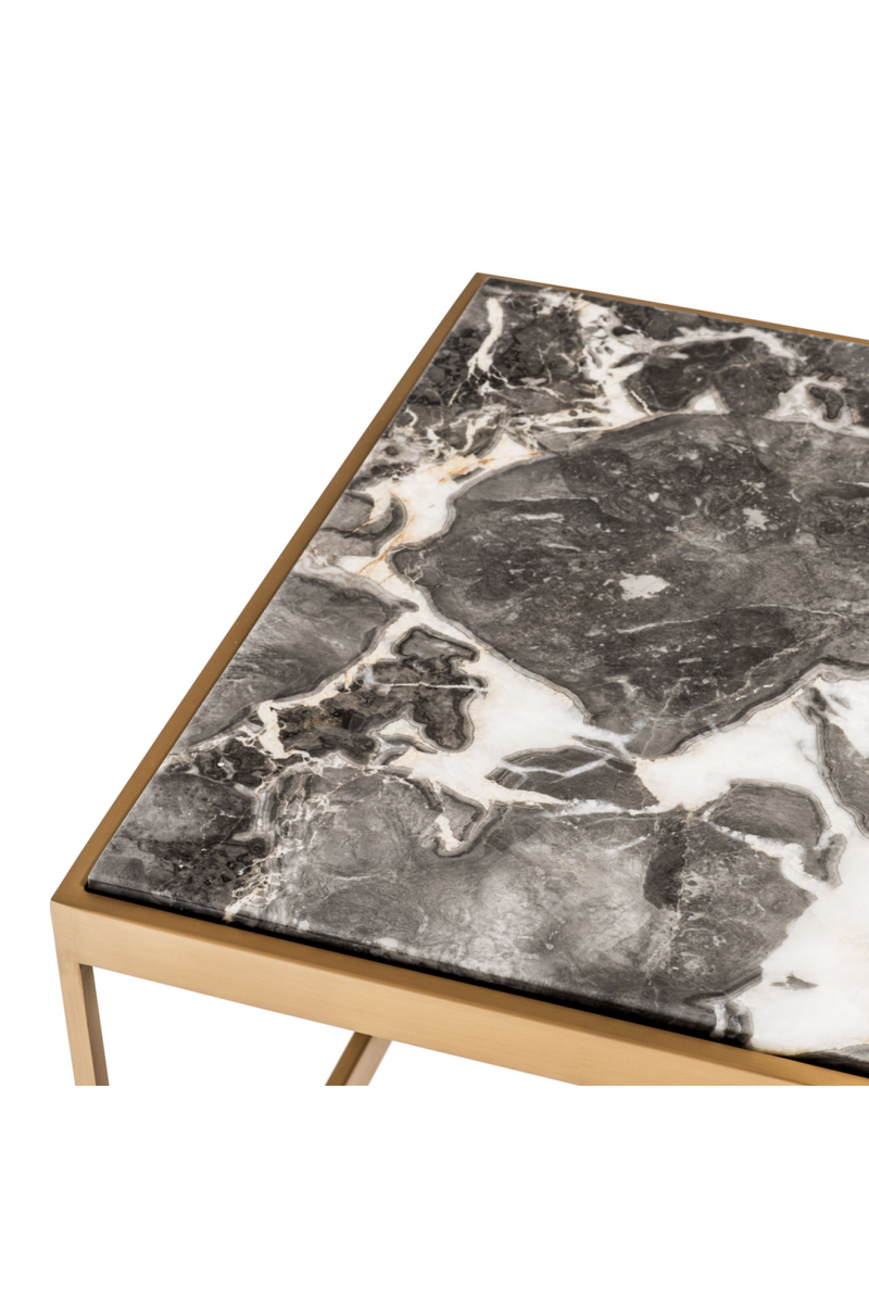 Table basse en marbre gris | Eichholtz La Quinta | Meubleluxe.fr