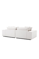 Canapé 4 places en tissu blanc | Eichholtz Vista Grande | Meubleluxe.fr