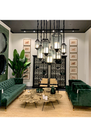 Vase en verre vert | Eichholtz Korakia L | Meubleluxe.fr