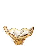 Objet décoratif en verre jaune | Eichholtz Ace | Meubleluxe.fr