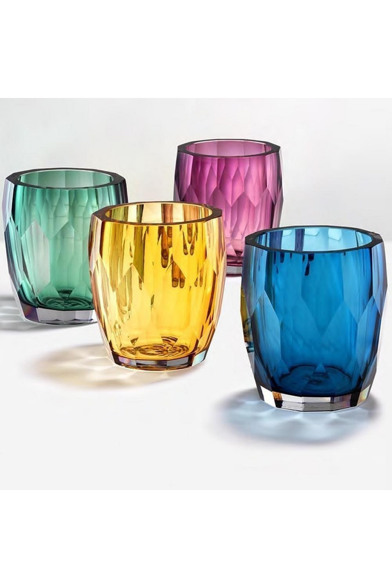 Vase en verre jaune | Eichholtz Marquis | Meubleluxe.fr