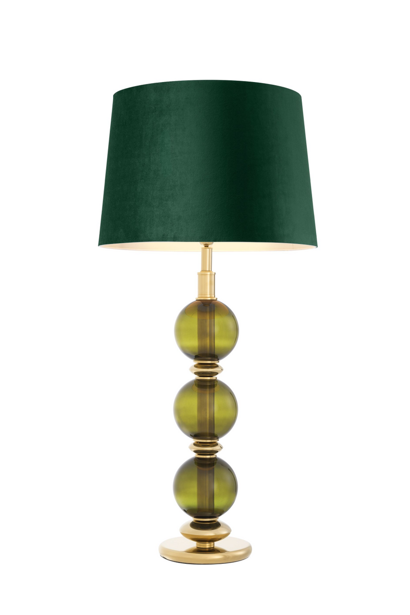 Lampe en verre vert | Eichholtz Fondoro | Meubleluxe.fr