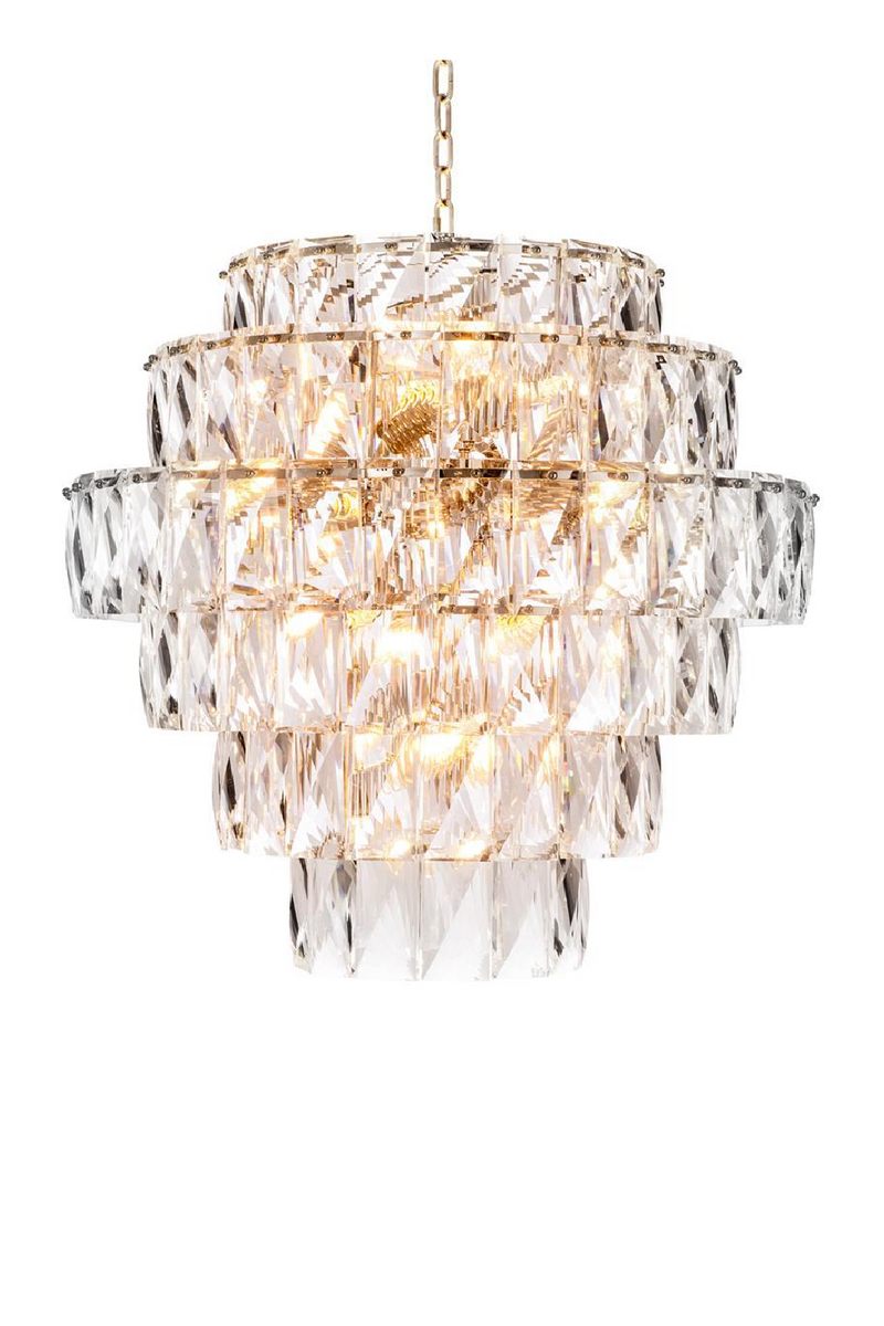 Lustre en cristal -L- | Eichholtz Amazone | Meubleluxe.fr