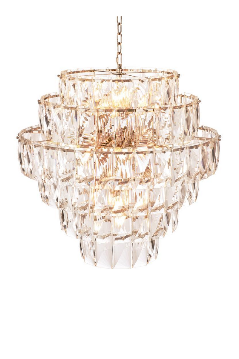 Lustre en cristal -L- | Eichholtz Amazone | Meubleluxe.fr