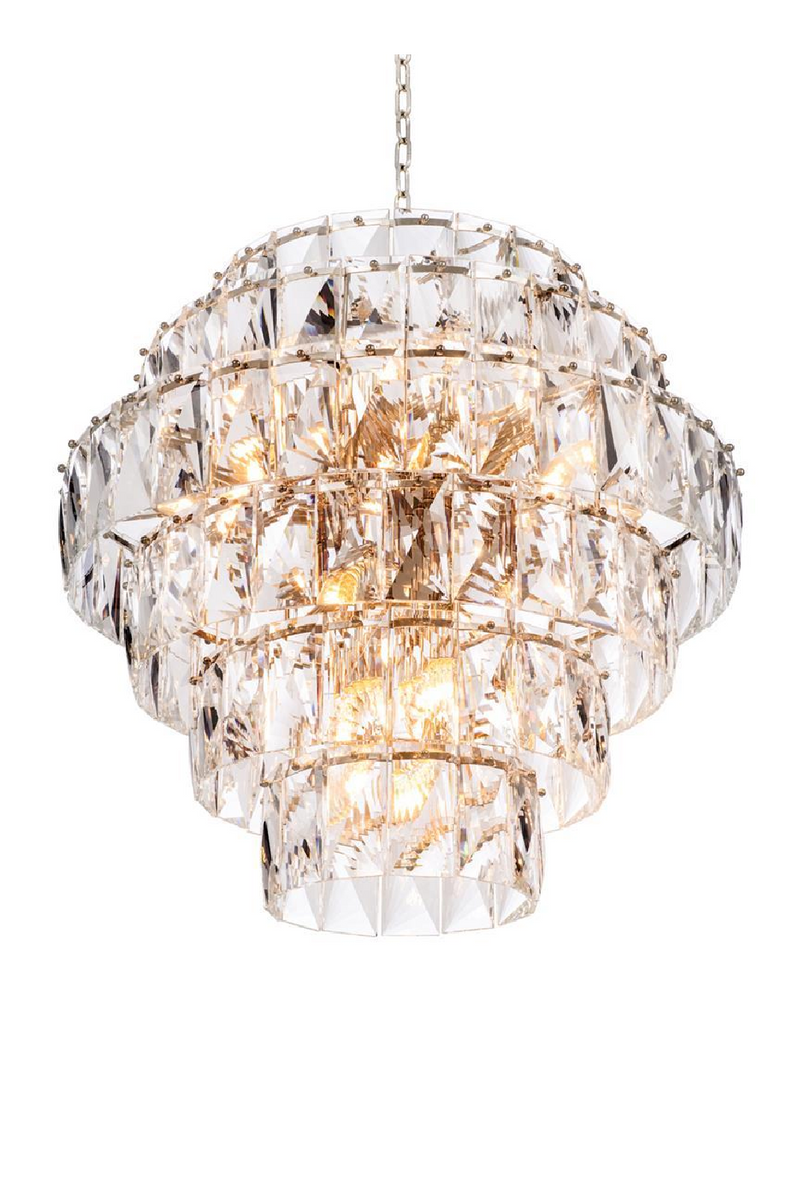 Lustre en cristal -L- | Eichholtz Amazone | Meubleluxe.fr