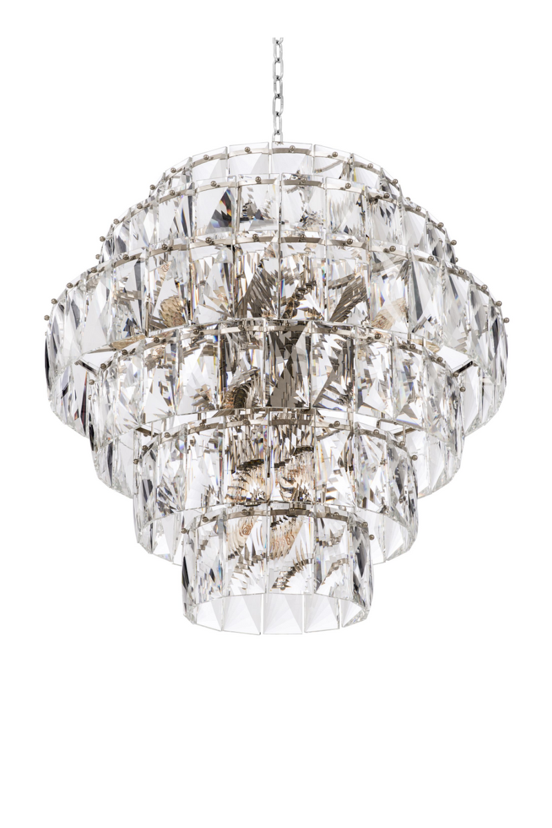 Lustre en cristal -L- | Eichholtz Amazone | Meubleluxe.fr