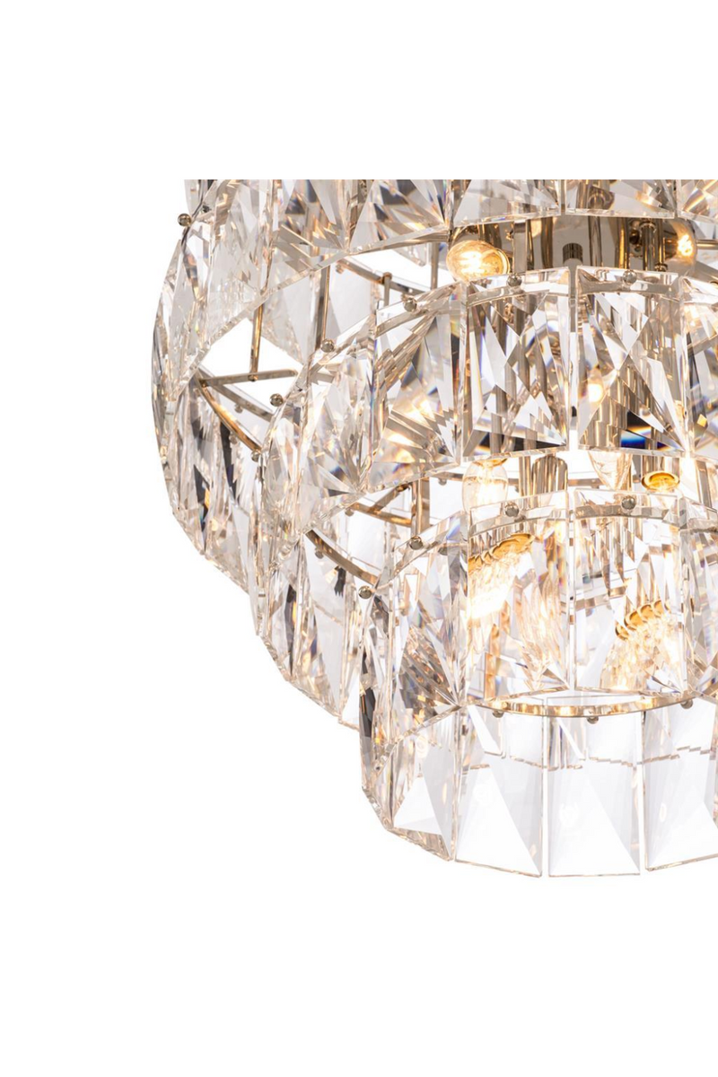 Lustre en cristal -L- | Eichholtz Amazone | Meubleluxe.fr