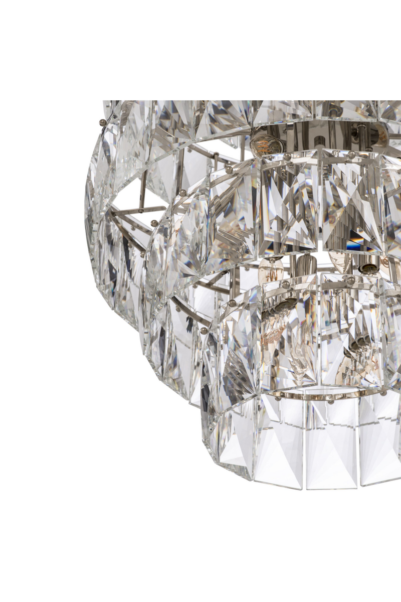 Lustre en cristal -L- | Eichholtz Amazone | Meubleluxe.fr