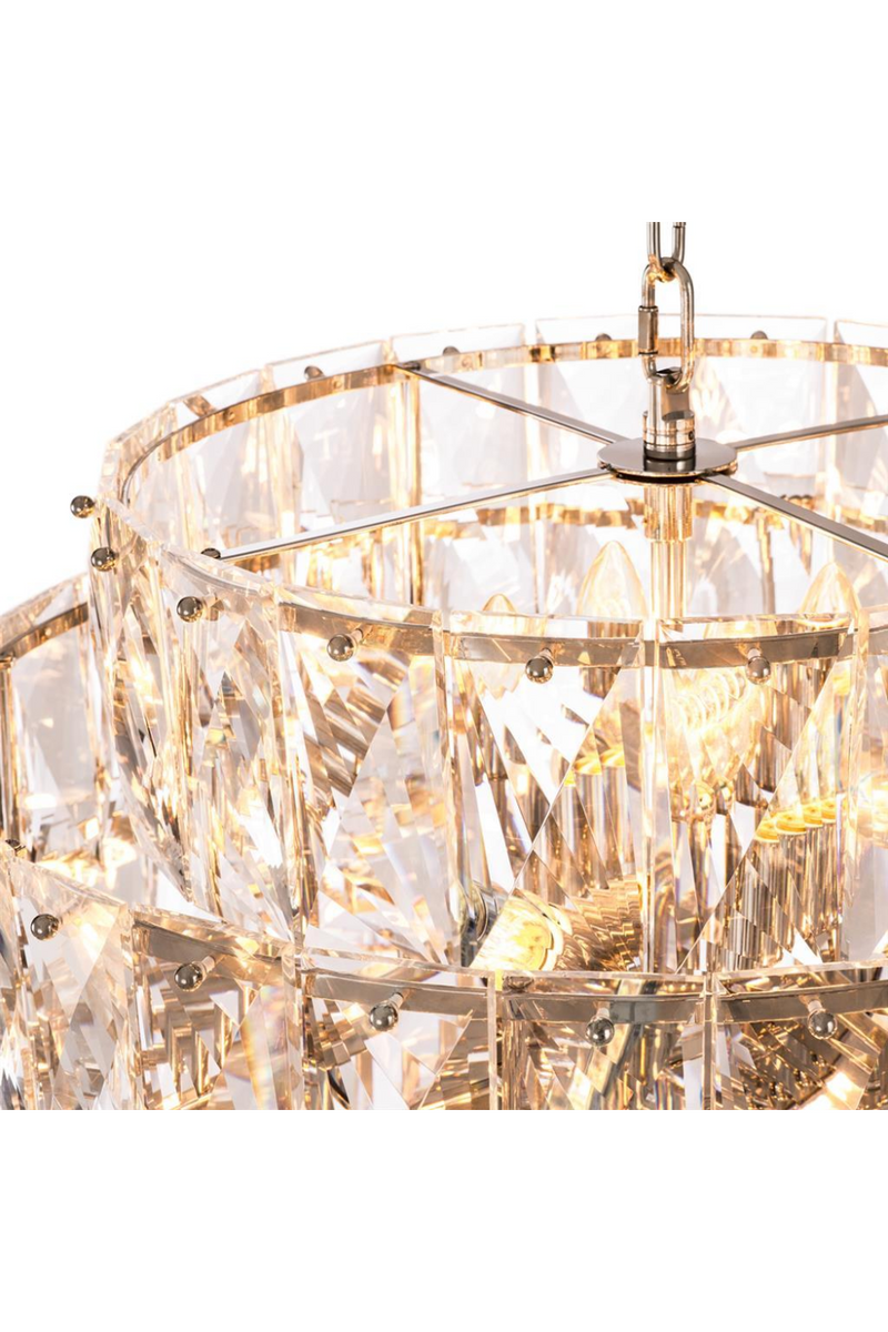 Lustre en cristal -L- | Eichholtz Amazone | Meubleluxe.fr