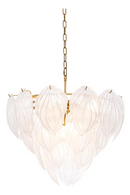 Lustre en verre soufflé | Eichholtz Novida | Meubleluxe.fr