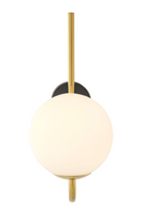 Applique dorée à globe | Eichholtz Lipari | Meubleluxe.fr