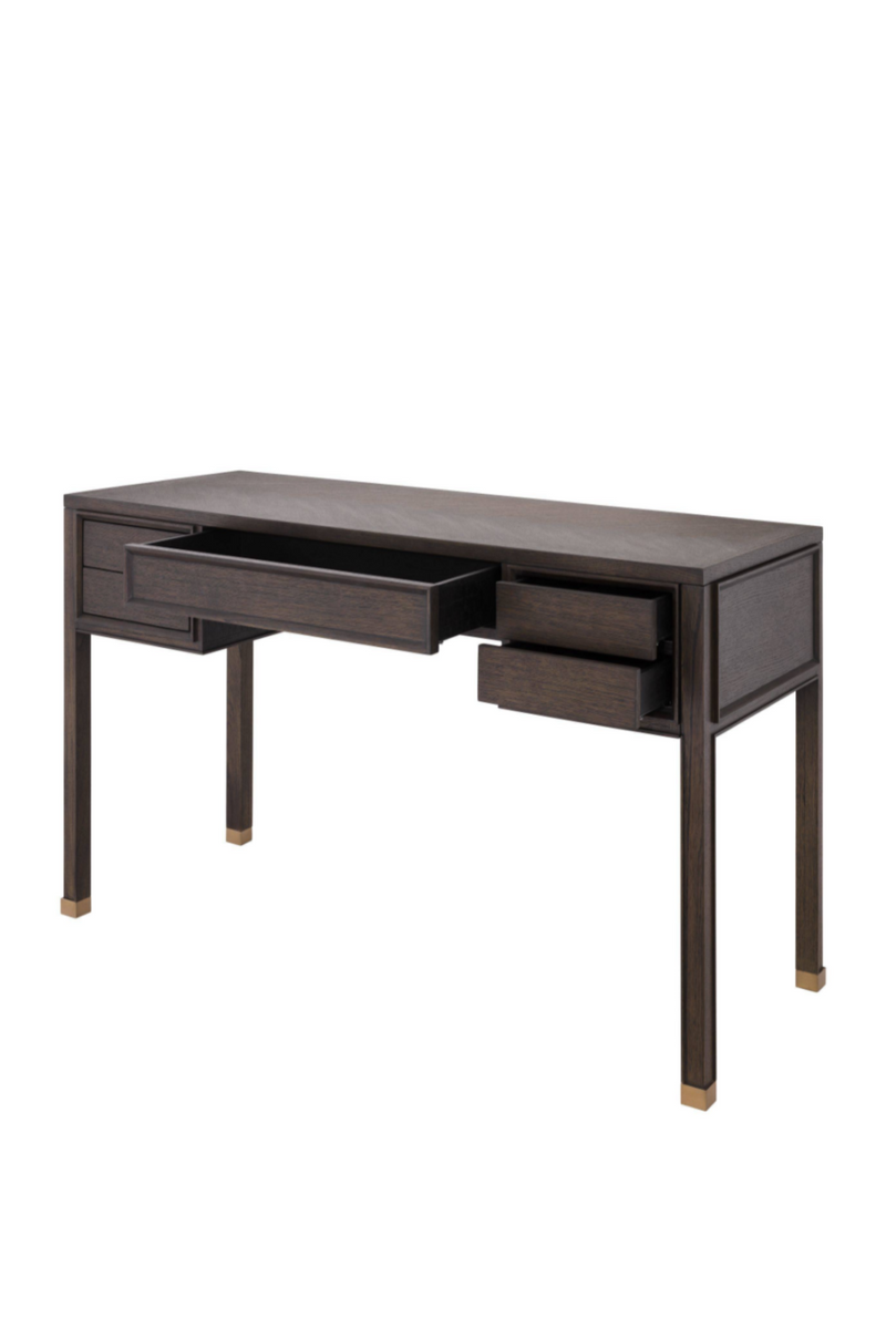 Bureau en chêne brun | Eichholtz Melchior | Meubleluxe.fr