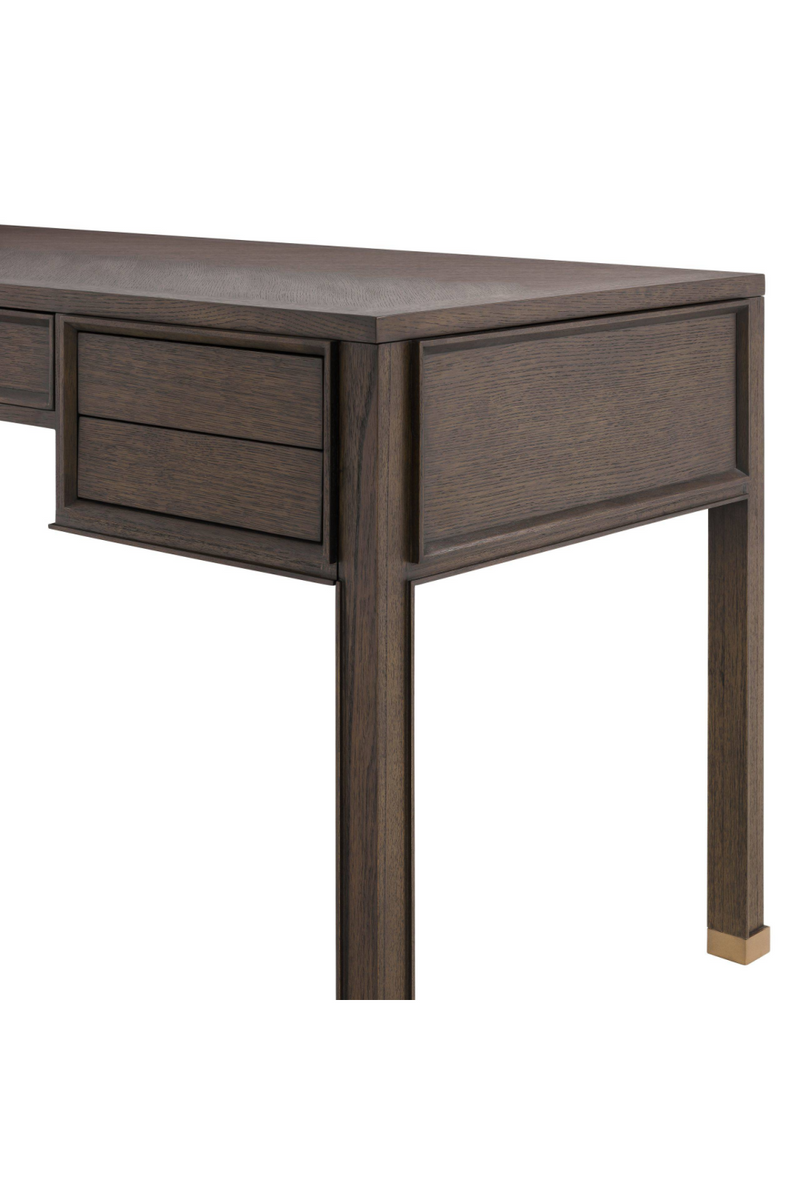 Bureau en chêne brun | Eichholtz Melchior | Meubleluxe.fr