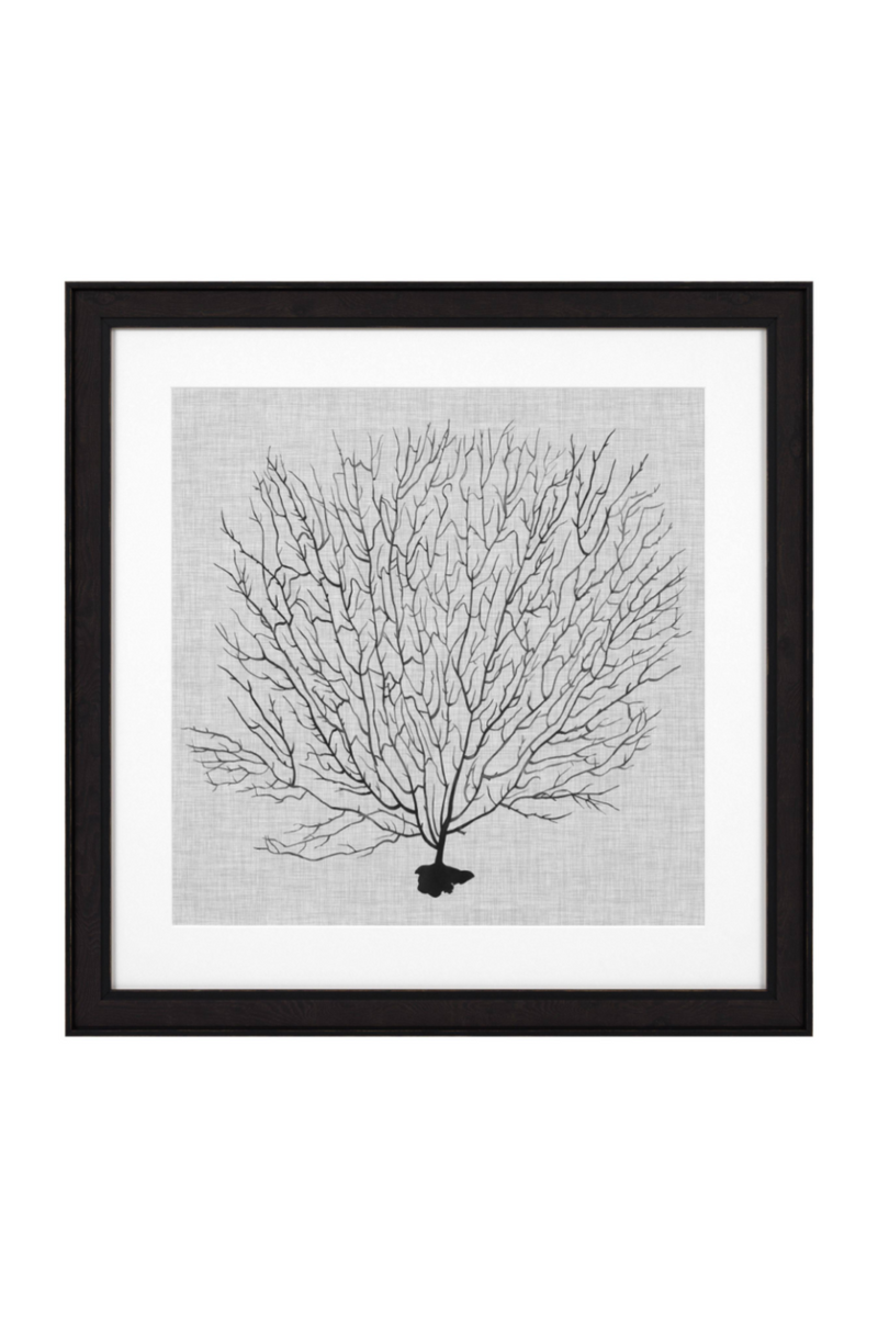 Dessins de coraux | Eichholtz Shadow Sea Fans | Meubleluxe.fr