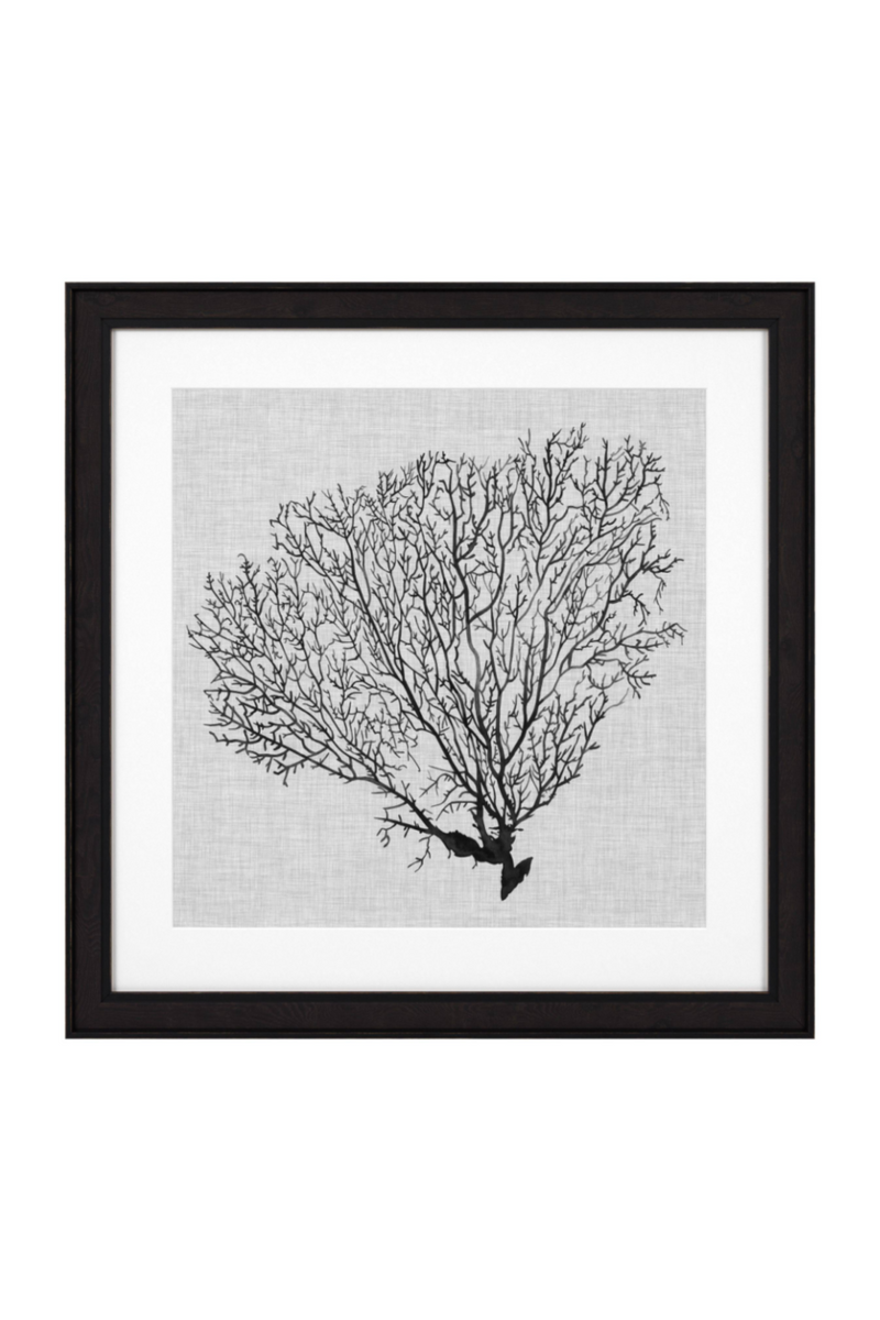 Dessins de coraux | Eichholtz Shadow Sea Fans | Meubleluxe.fr