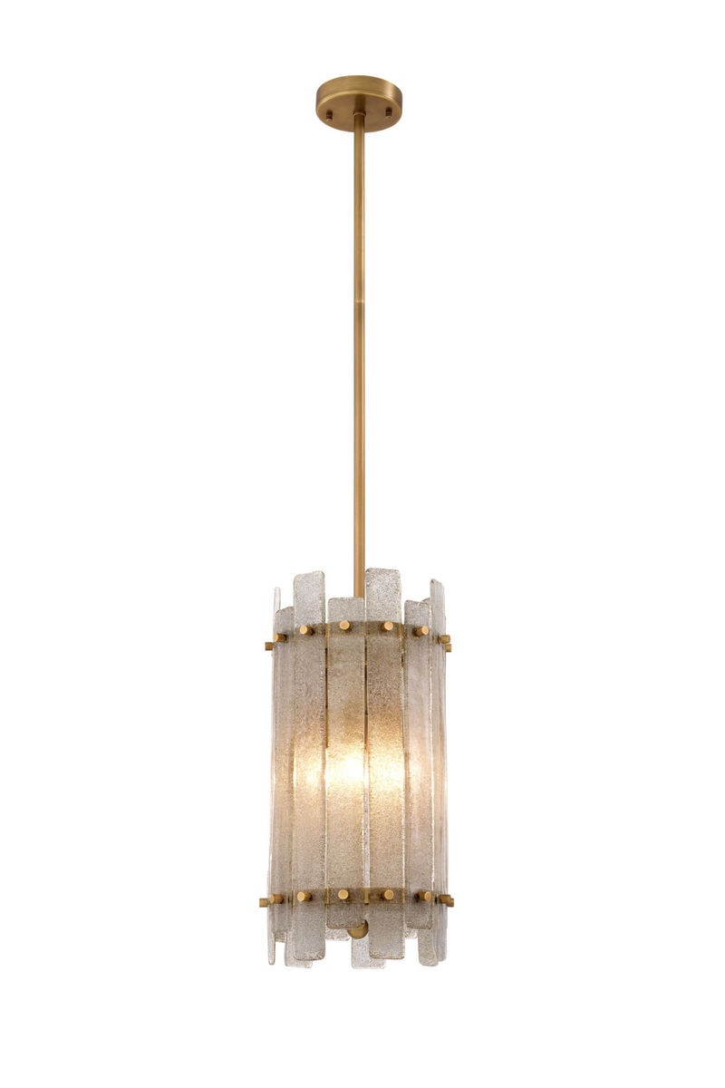 Chandelier Cylindré | Eichholtz Da Silva | Meubleluxe.fr