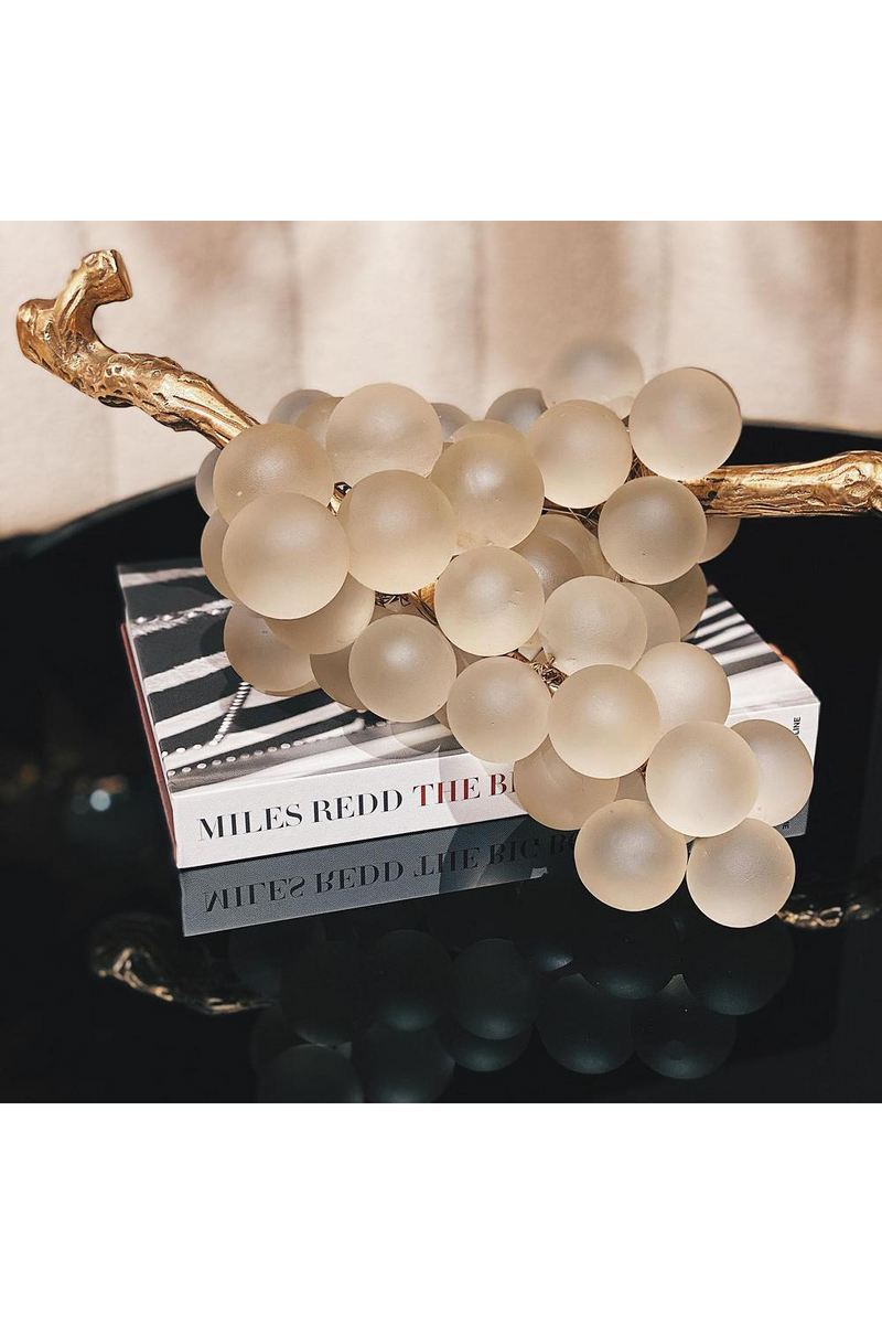 Objet décoratif raisin blanc | Eichholtz Grapes | Meubleluxe.fr