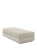 Banc en tissu beige | Eichholtz Vista Grande | Meubleluxe.fr