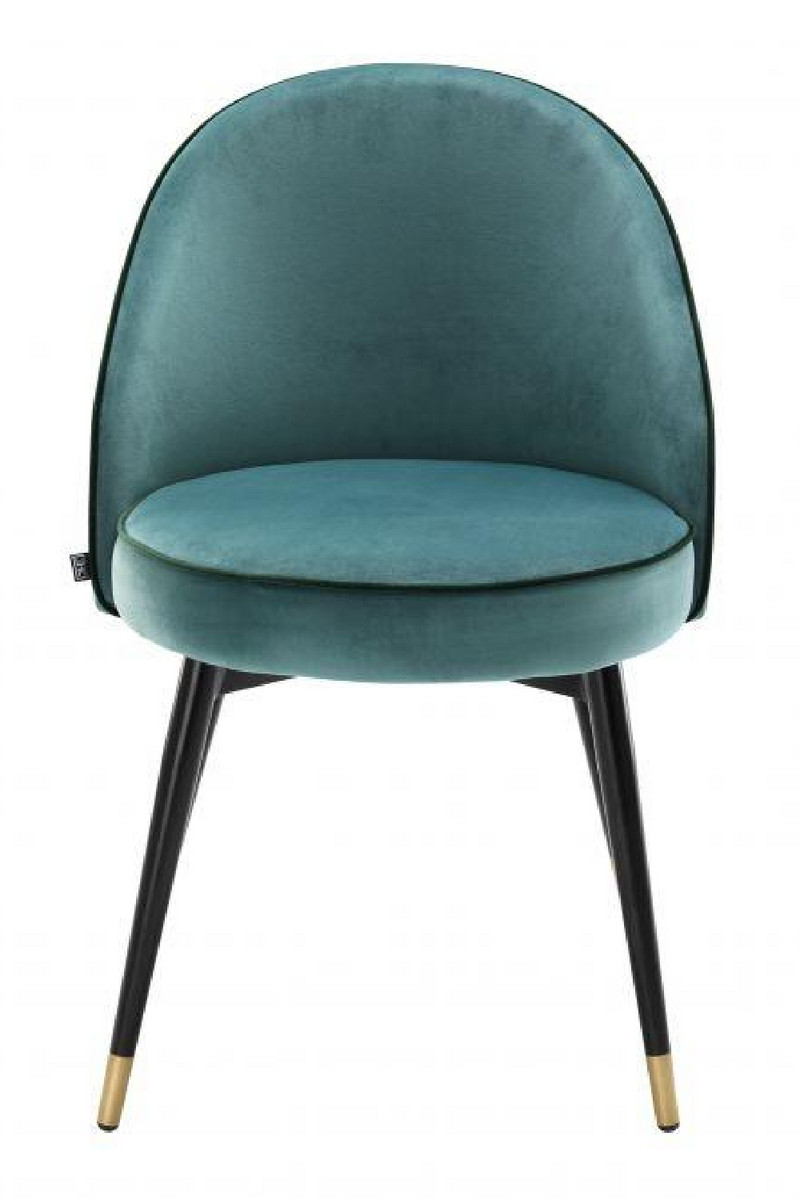 Chaises en velours bleu (lot de 2) | | Eichholtz Cooper | Meubleluxe.fr