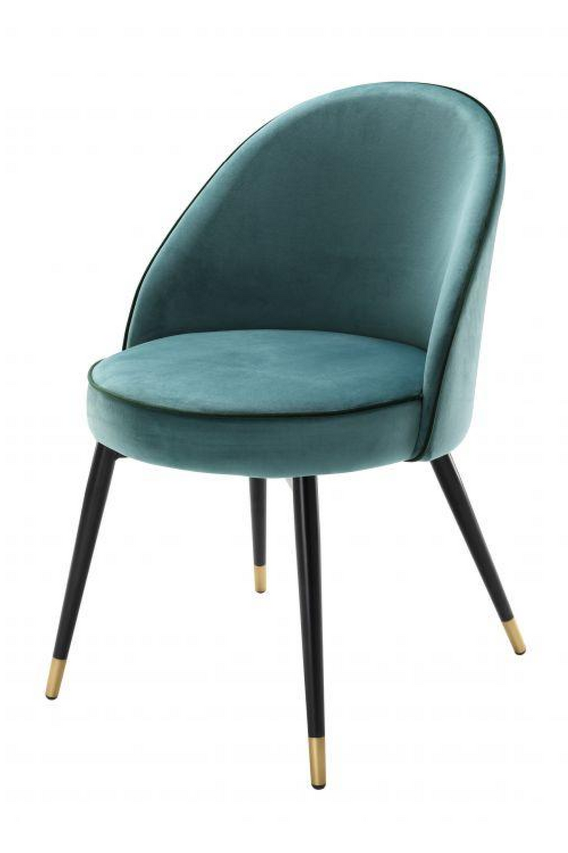 Chaises en velours bleu (lot de 2) | | Eichholtz Cooper | Meubleluxe.fr