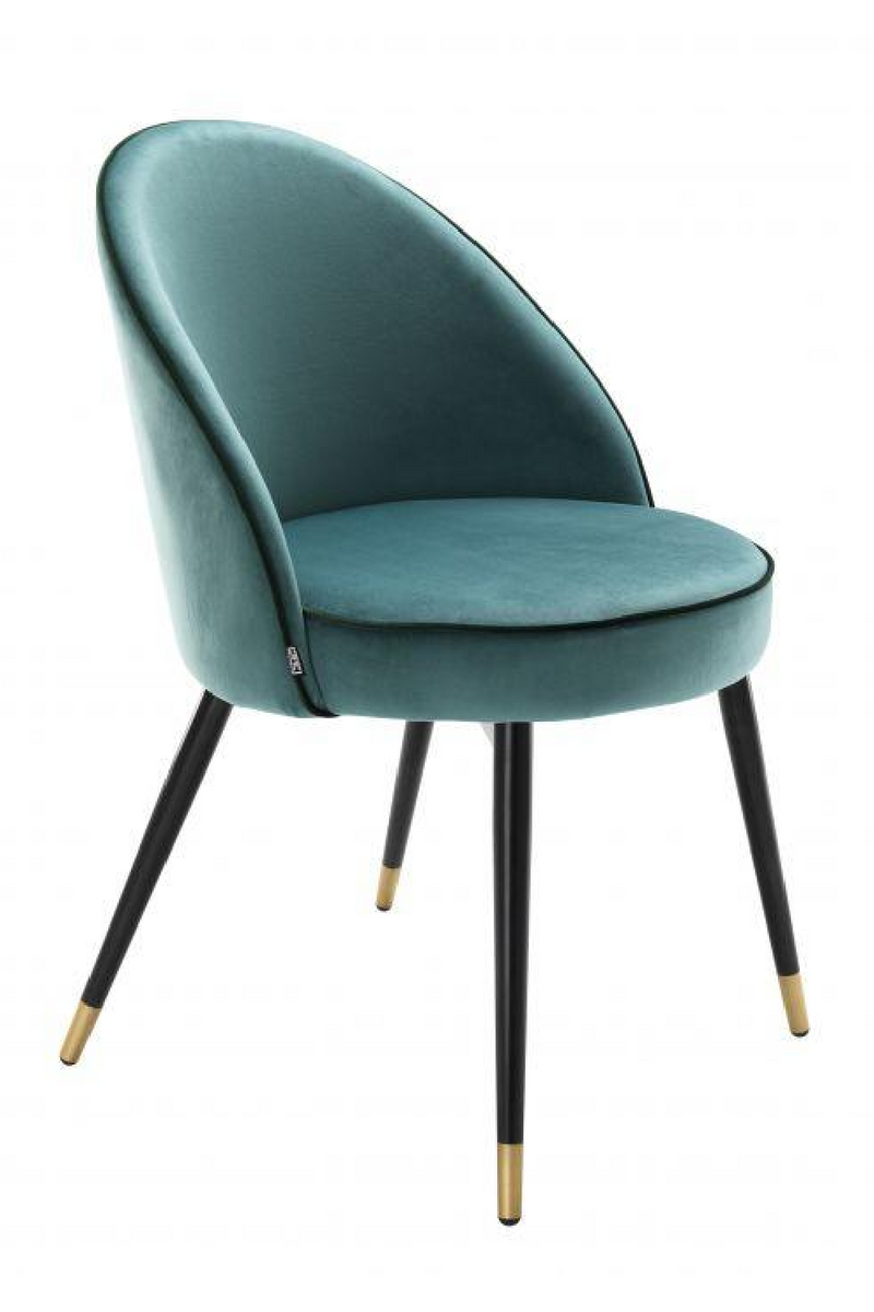 Chaises en velours bleu (lot de 2) | | Eichholtz Cooper | Meubleluxe.fr