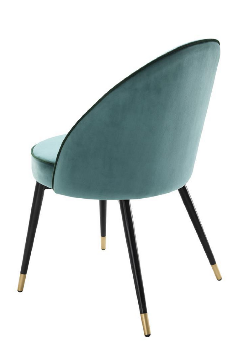 Chaises en velours bleu (lot de 2) | | Eichholtz Cooper | Meubleluxe.fr