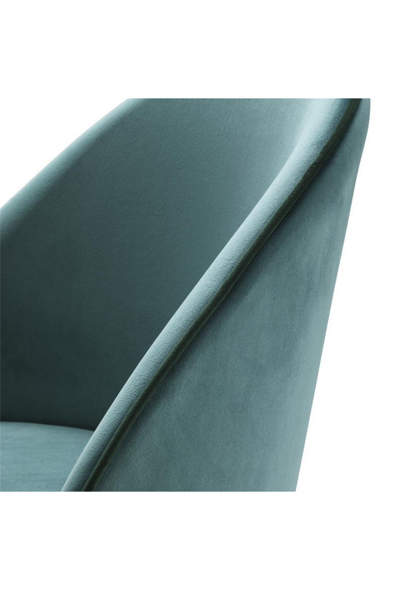 Chaises en velours bleu (lot de 2) | | Eichholtz Cooper | Meubleluxe.fr