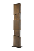 Lampadaire sculpture laiton vintage | Eichholtz Shadow | Meubleluxe.fr