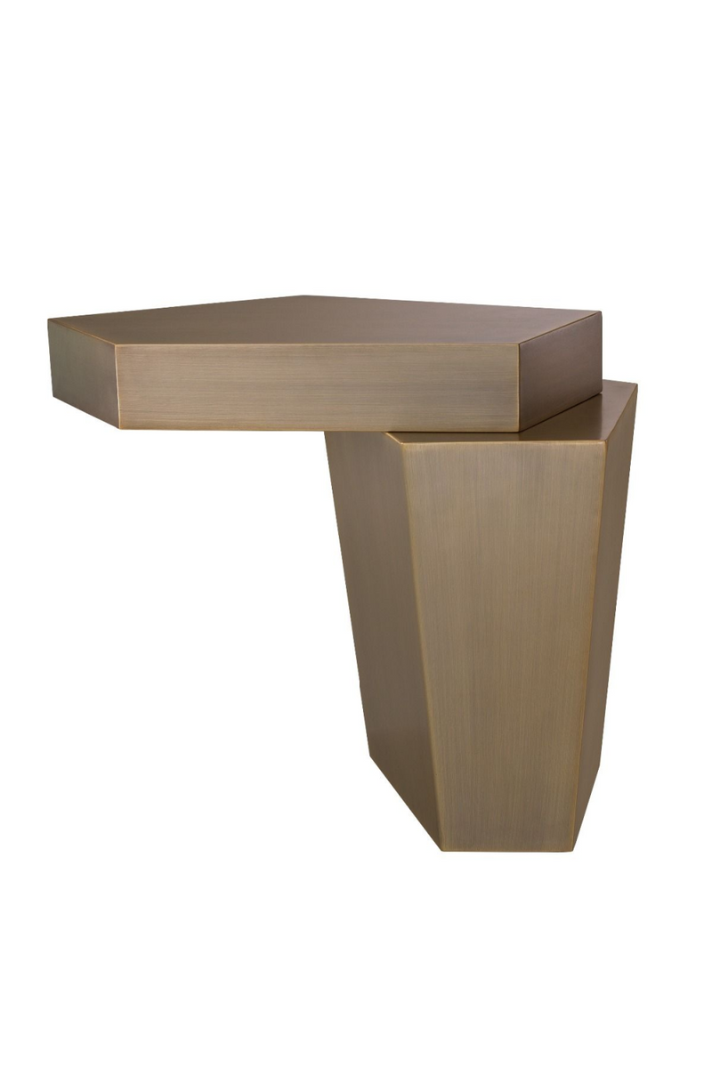 Table basse en laiton | Eichholtz Calabasas L | Meubleluxe.fr