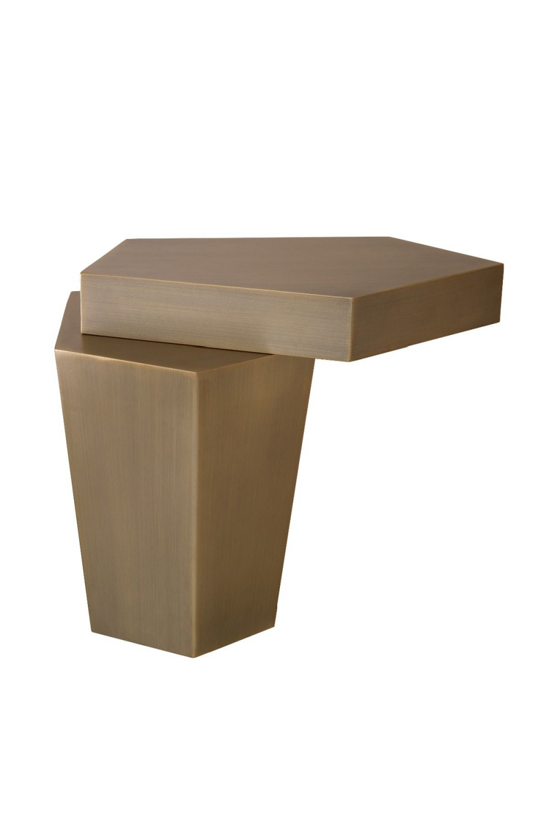 Table basse en laiton | Eichholtz Calabasas L | Meubleluxe.fr