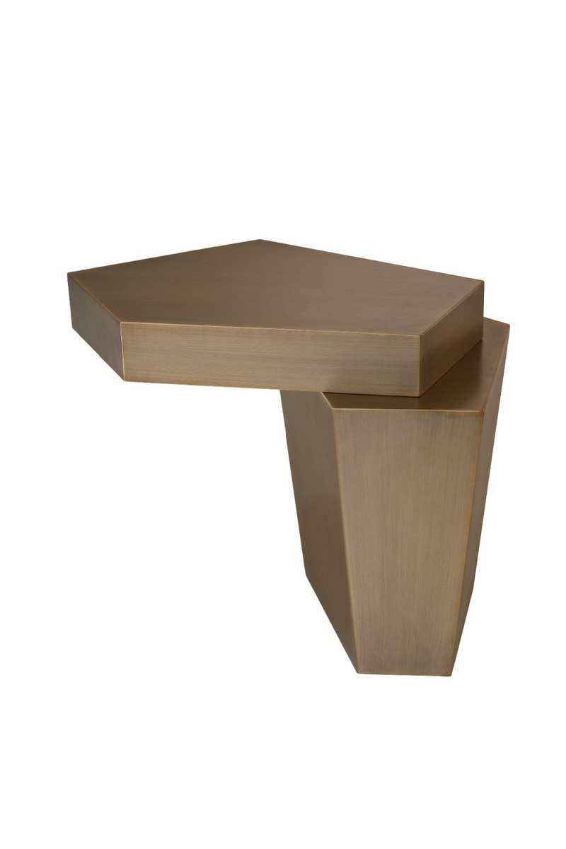 Table basse en laiton | Eichholtz Calabasas L| Meubleluxe.fr