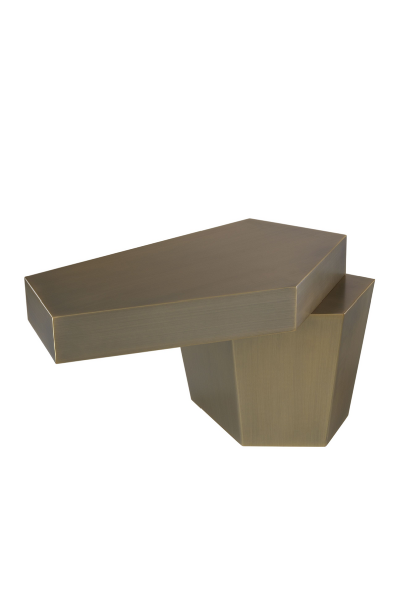 Table basse en laiton | Eichholtz Calabasas S | Meubleluxe.fr