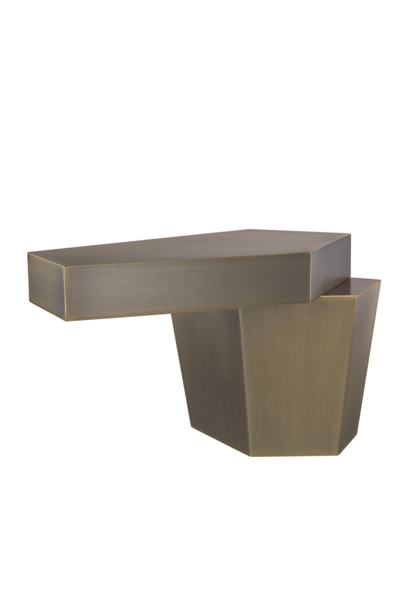 Table basse en laiton | Eichholtz Calabasas S | Meubleluxe.fr