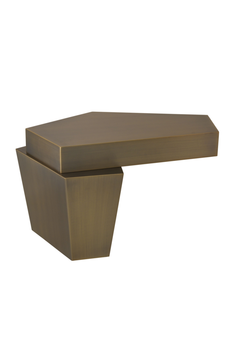 Table basse en laiton | Eichholtz Calabasas S | Meubleluxe.fr