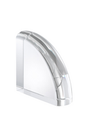 Serre-livres en cristal (lot de 2) | Eichholtz Decorage | Meubleluxe.fr