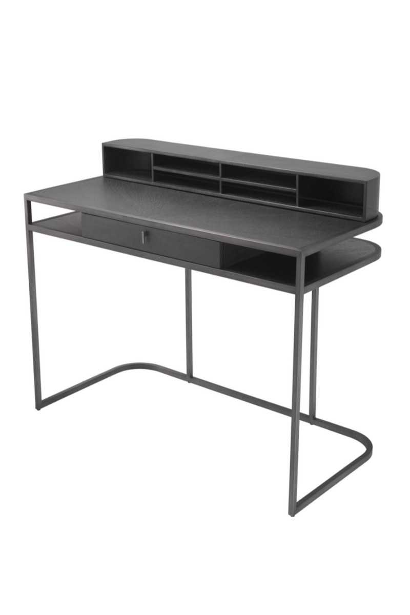 Bureau en chêne gris | Eichholtz Highland | Meubleluxe.fr