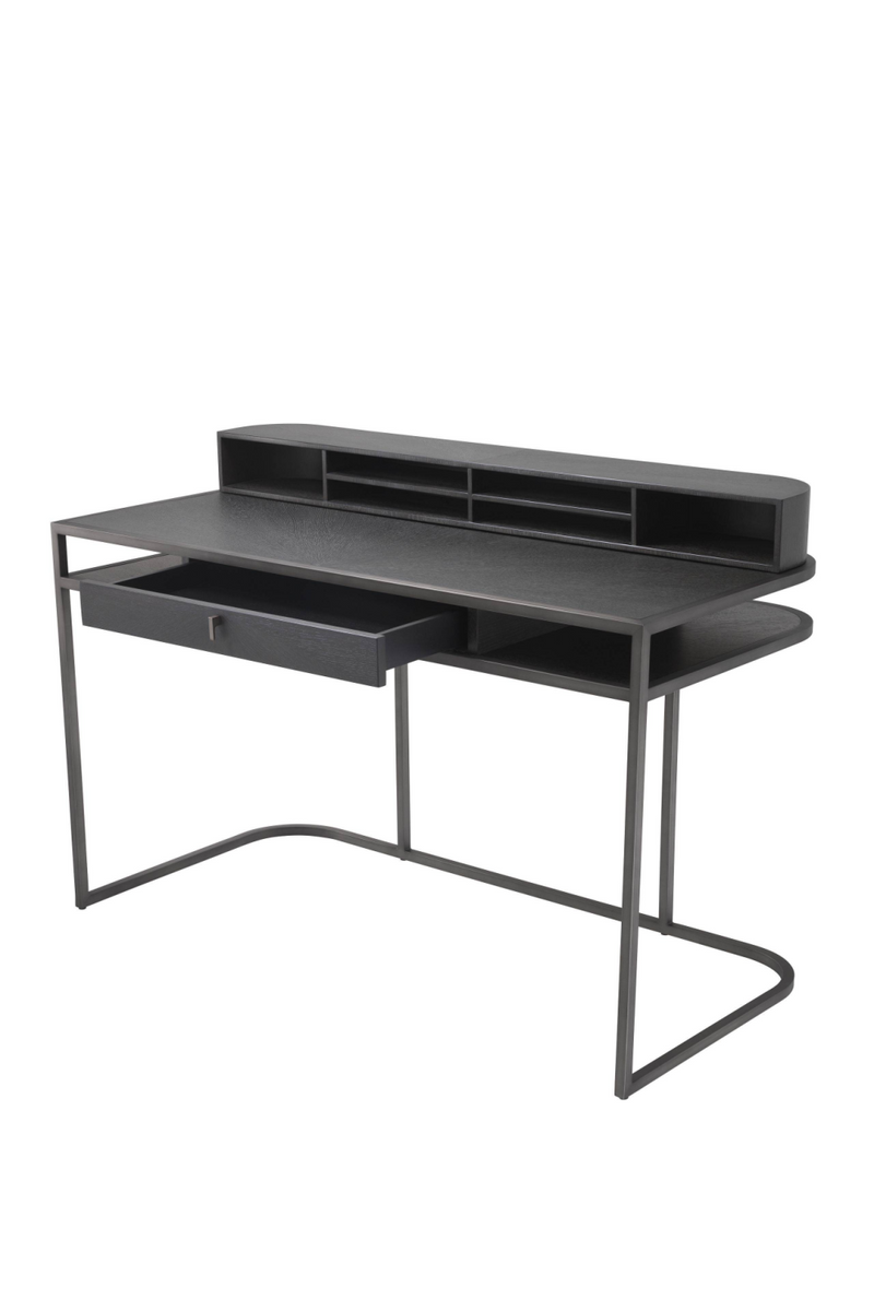 Bureau en chêne gris | Eichholtz Highland | Meubleluxe.fr