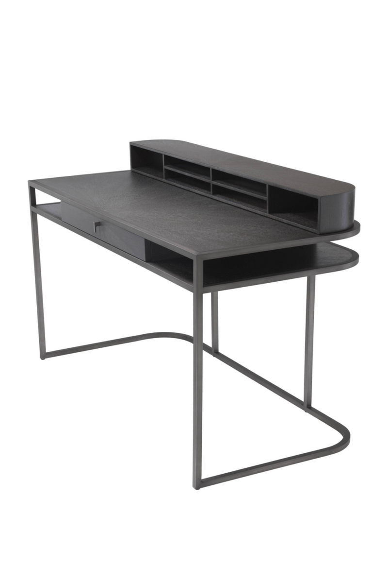 Bureau en chêne gris | Eichholtz Highland | Meubleluxe.fr