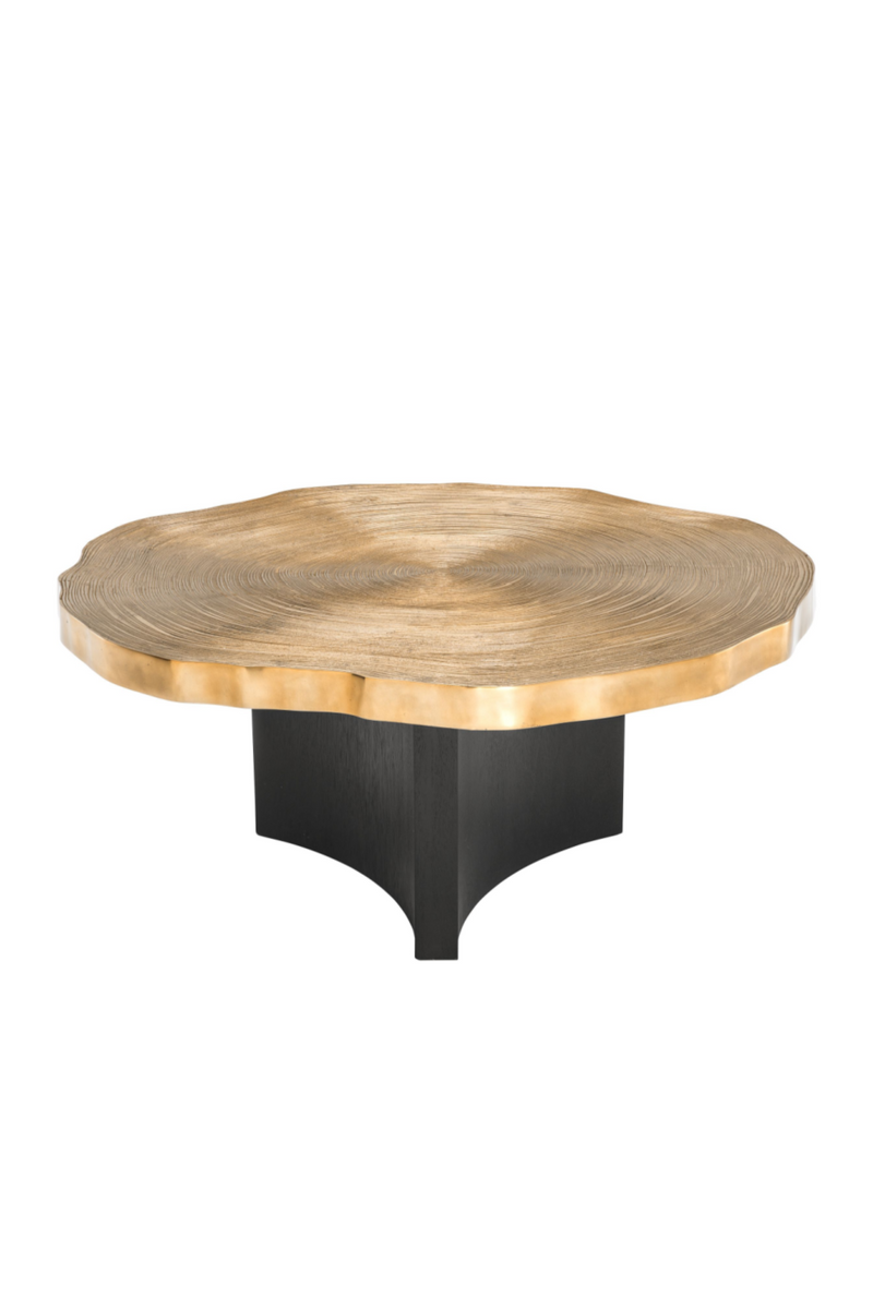 Table basse tronc d'arbre (lot de 2) | Eichholtz Thousand Oaks | Meubleluxe.fr