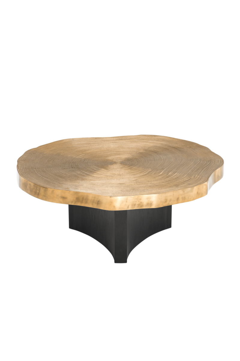 Table basse tronc d'arbre (lot de 2) | Eichholtz Thousand Oaks | Meubleluxe.fr