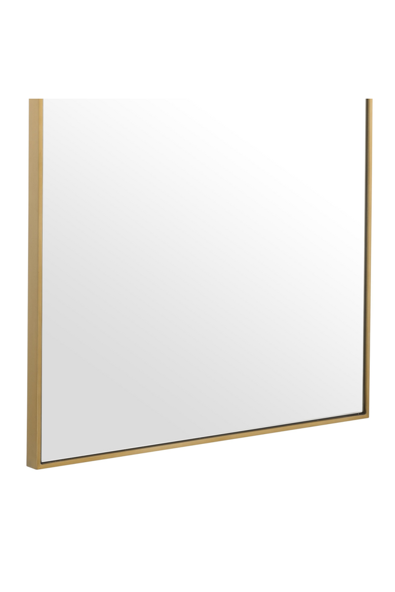 Miroir rectangulaire en laiton | Eichholtz Redondo | Meubleluxe.fr